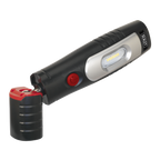 Rechargeable 360° Inspection Light 4W & 3W SMD LED - Black LED3602