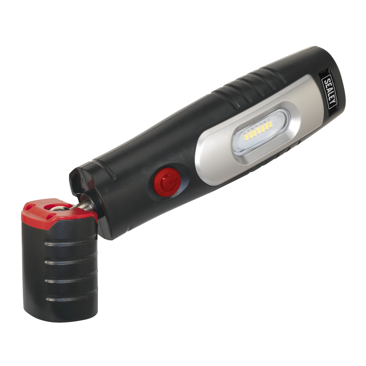 Rechargeable 360° Inspection Light 4W & 3W SMD LED - Black LED3602