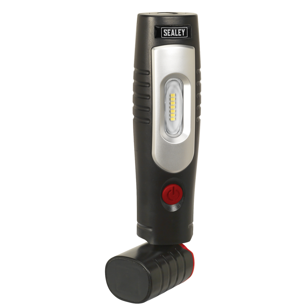 Rechargeable 360° Inspection Light 4W & 3W SMD LED - Black LED3602