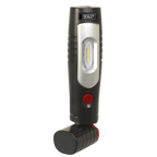 Rechargeable 360° Inspection Light 4W & 3W SMD LED - Black LED3602