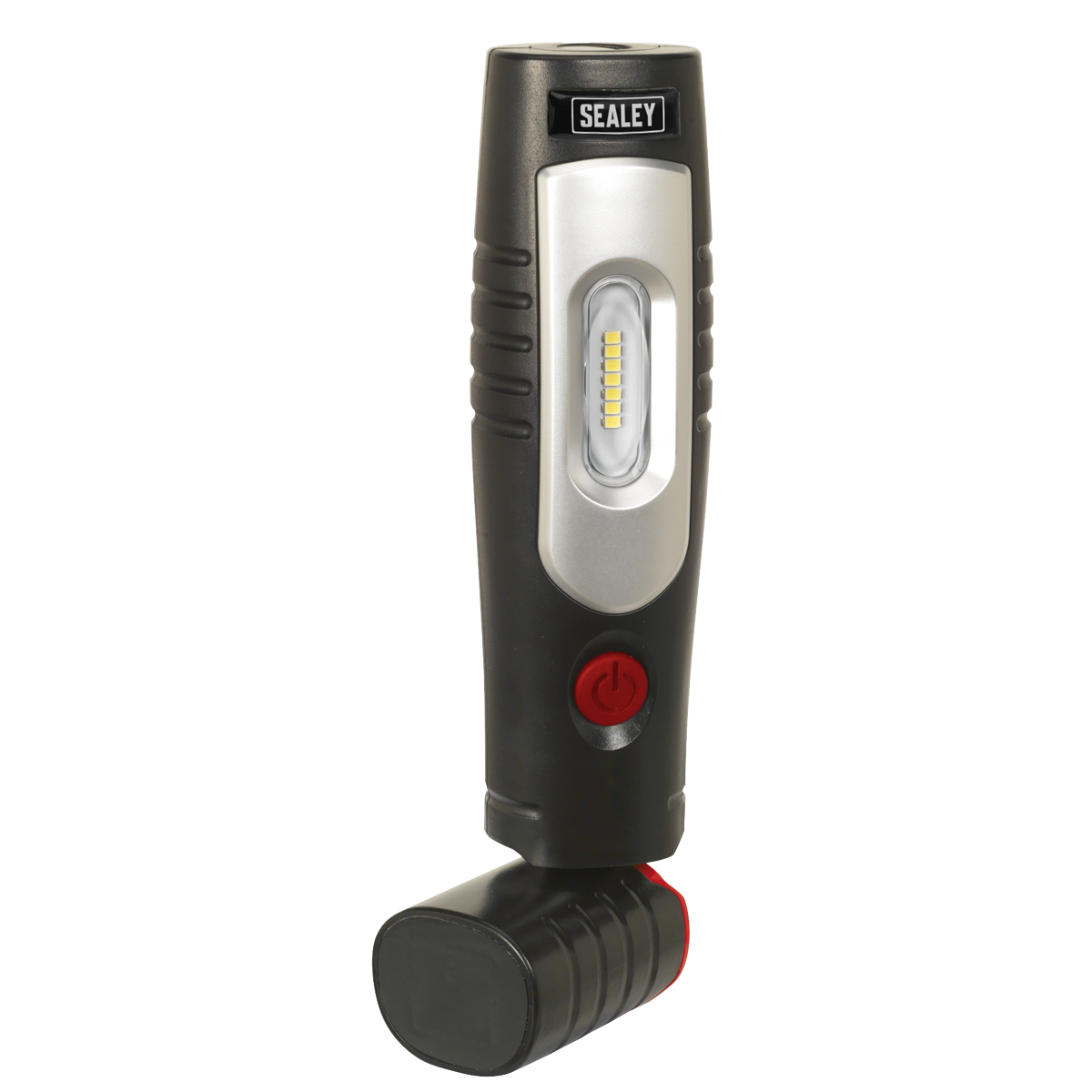 Rechargeable 360° Inspection Light 4W & 3W SMD LED - Black LED3602