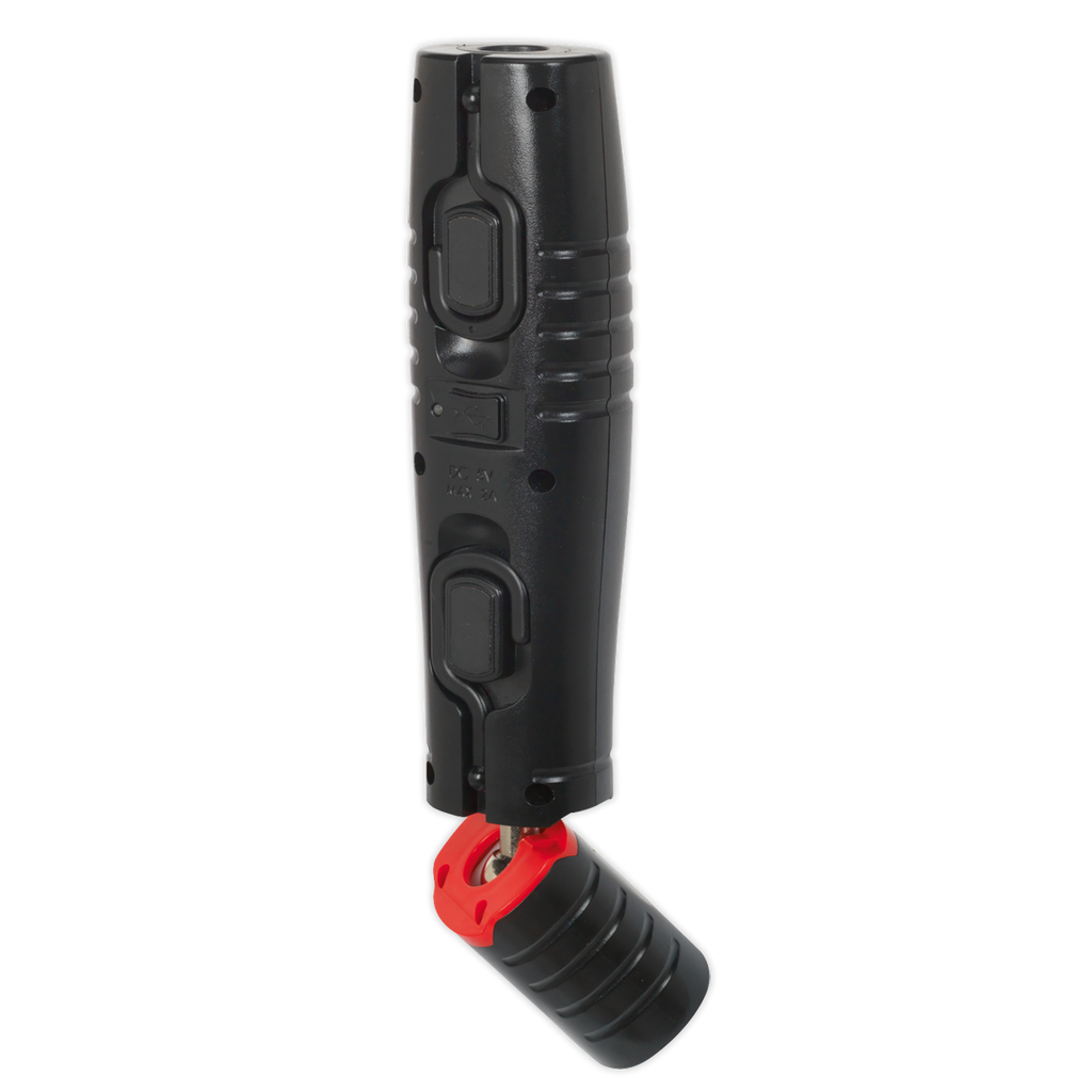 Rechargeable 360° Inspection Light 4W & 3W SMD LED - Black LED3602