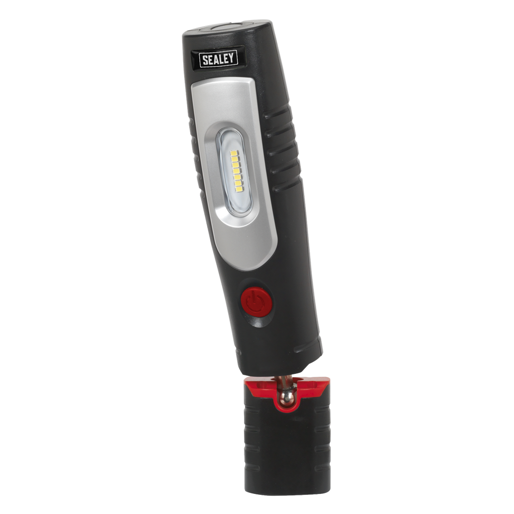 Rechargeable 360° Inspection Light 4W & 3W SMD LED - Black LED3602