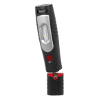 Rechargeable 360° Inspection Light 4W & 3W SMD LED - Black LED3602