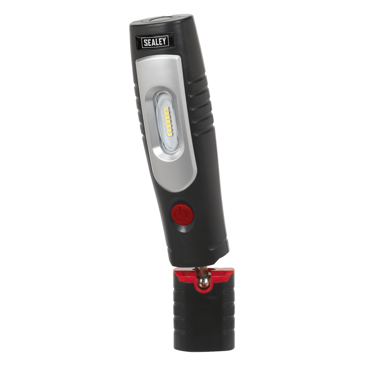 Rechargeable 360° Inspection Light 4W & 3W SMD LED - Black LED3602