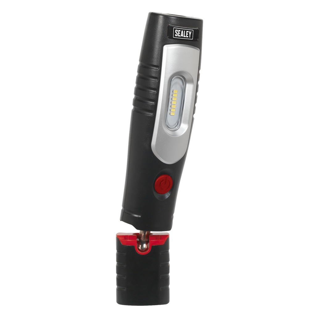 Rechargeable 360° Inspection Light 4W & 3W SMD LED - Black LED3602