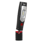 Rechargeable 360° Inspection Light 4W & 3W SMD LED - Black LED3602
