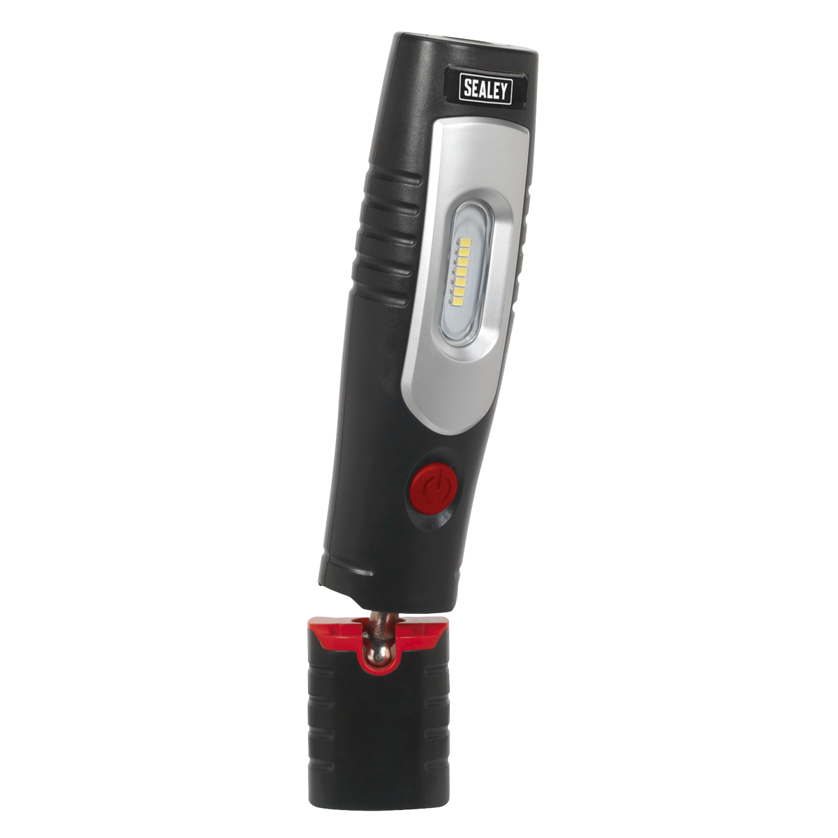 Rechargeable 360° Inspection Light 4W & 3W SMD LED - Black LED3602
