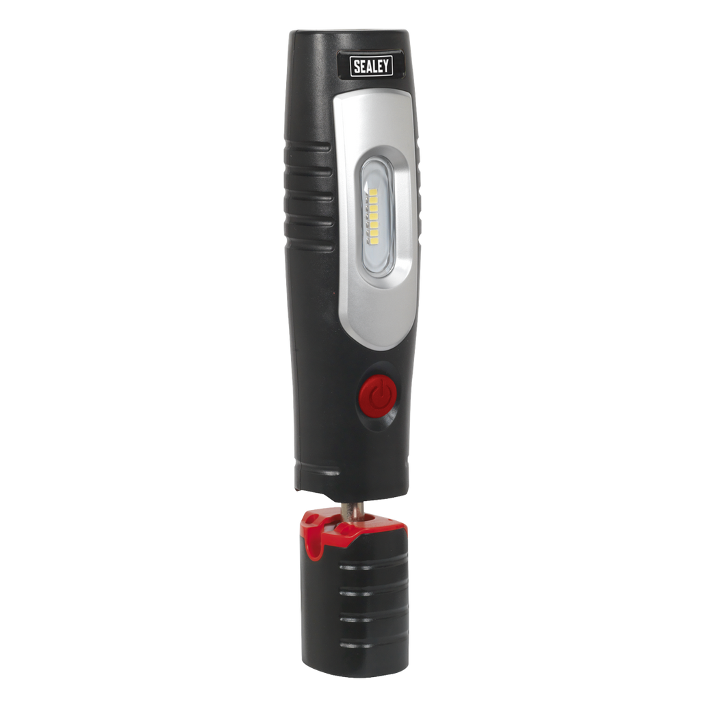 Rechargeable 360° Inspection Light 4W & 3W SMD LED - Black LED3602