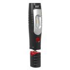 Rechargeable 360° Inspection Light 4W & 3W SMD LED - Black LED3602