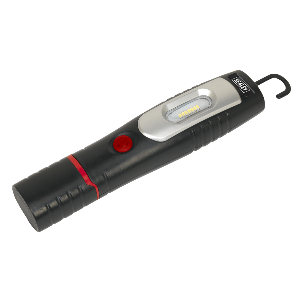 Rechargeable 360° Inspection Light 4W & 3W SMD LED - Black LED3602