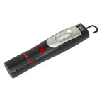 Rechargeable 360° Inspection Light 4W & 3W SMD LED - Black LED3602