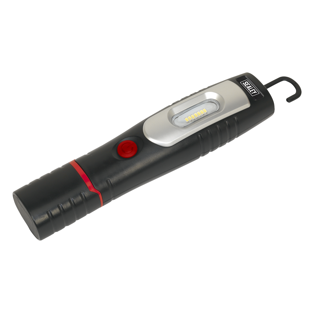 Rechargeable 360° Inspection Light 4W & 3W SMD LED - Black LED3602