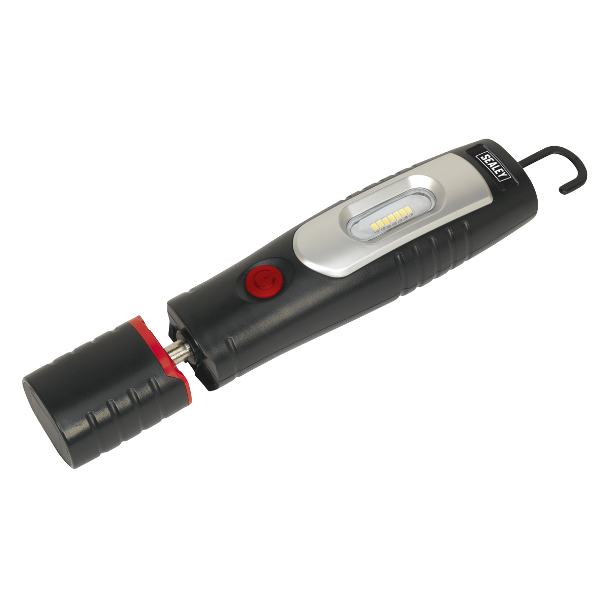 Rechargeable 360° Inspection Light 4W & 3W SMD LED - Black LED3602