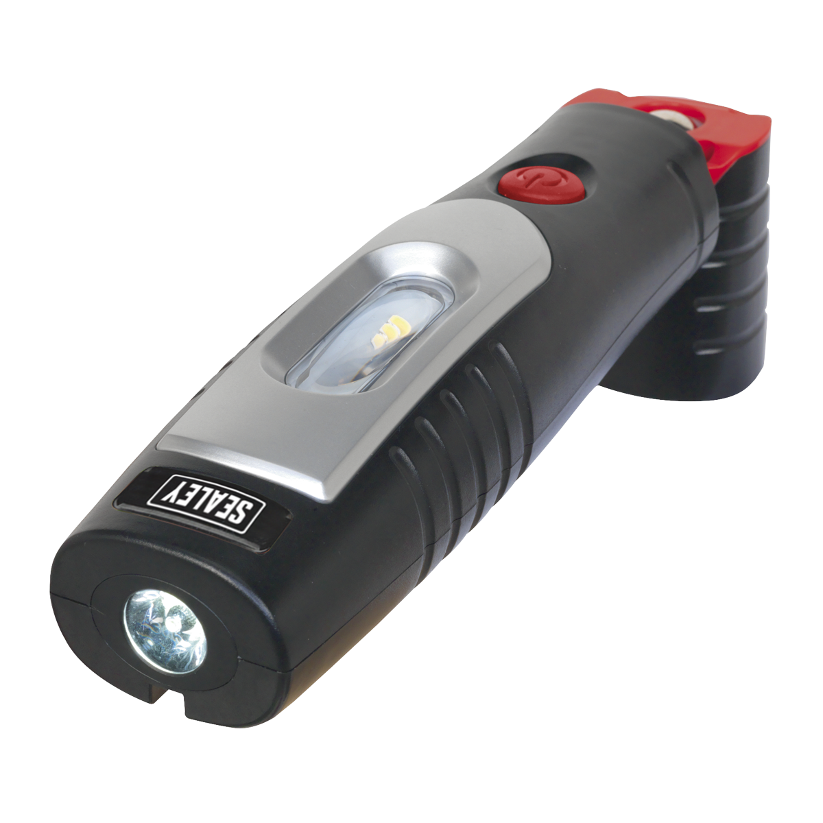 Rechargeable 360° Inspection Light 4W & 3W SMD LED - Black LED3602