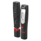 Rechargeable 360° Inspection Light 4W & 3W SMD LED - Black LED3602
