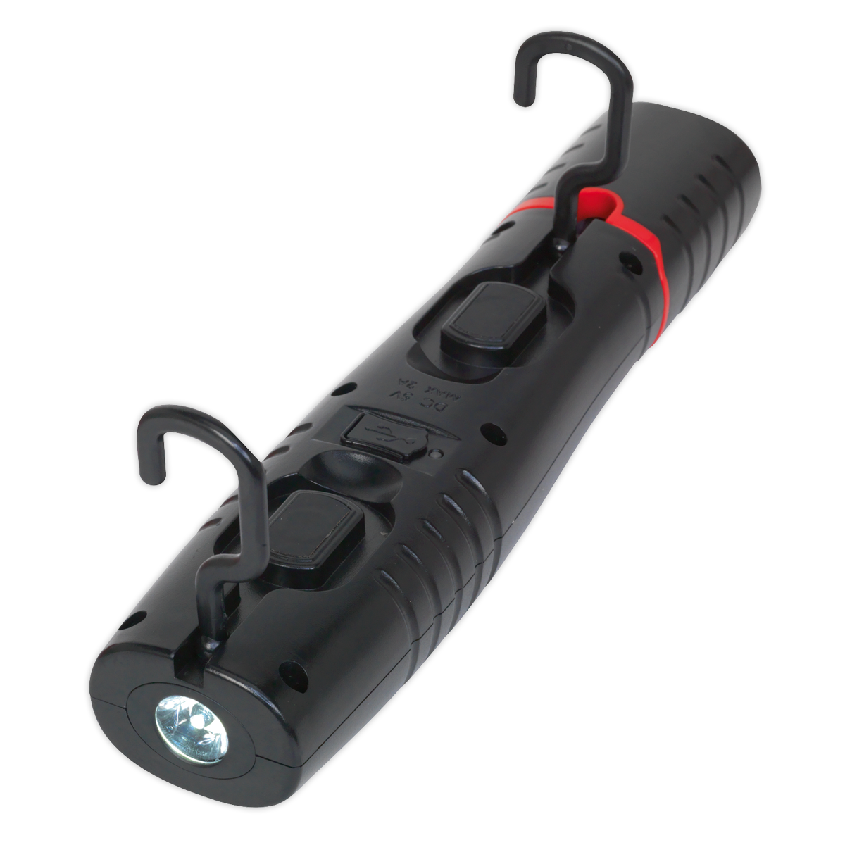 Rechargeable 360° Inspection Light 4W & 3W SMD LED - Black LED3602