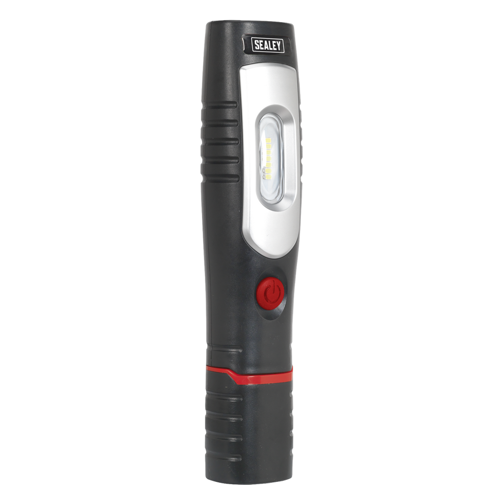 Rechargeable 360° Inspection Light 4W & 3W SMD LED - Black LED3602
