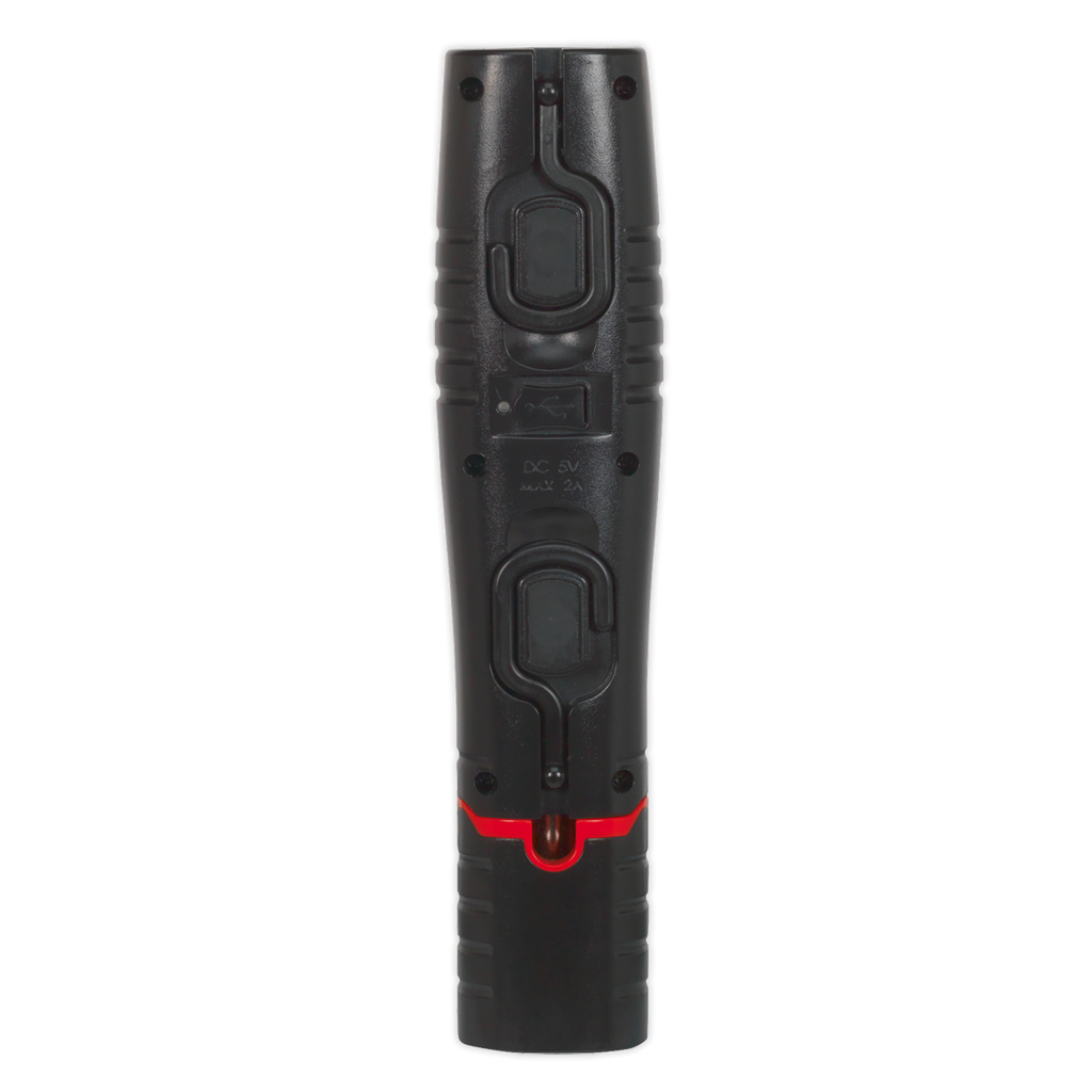 Rechargeable 360° Inspection Light 4W & 3W SMD LED - Black LED3602