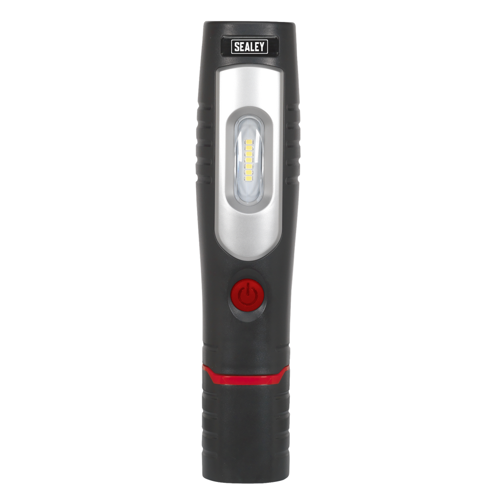 Rechargeable 360° Inspection Light 4W & 3W SMD LED - Black LED3602