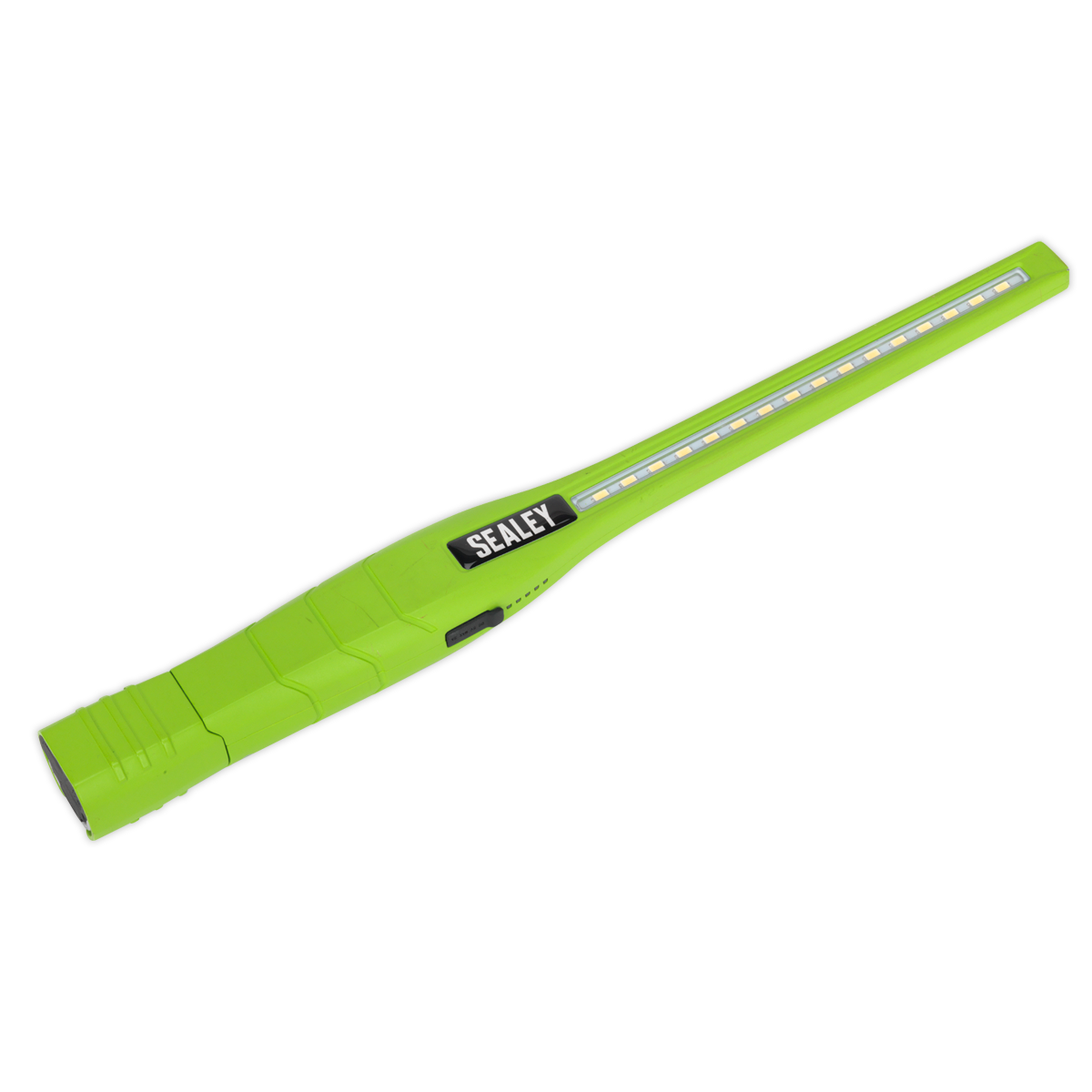 Rechargeable 360° Slim Inspection Light 8W & 1W SMD LED - Green LED3604G