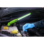 Rechargeable 360° Slim Inspection Light 8W & 1W SMD LED - Green LED3604G