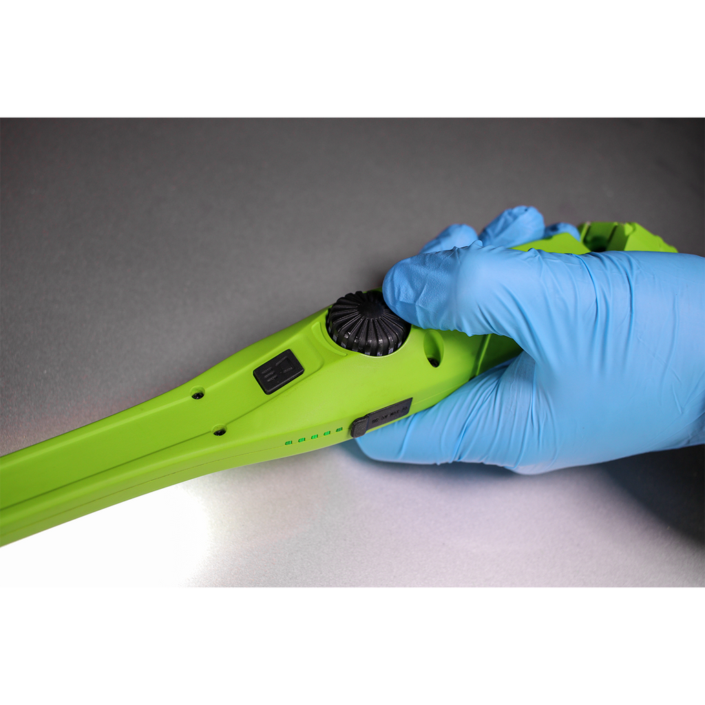 Rechargeable 360° Slim Inspection Light 8W & 1W SMD LED - Green LED3604G