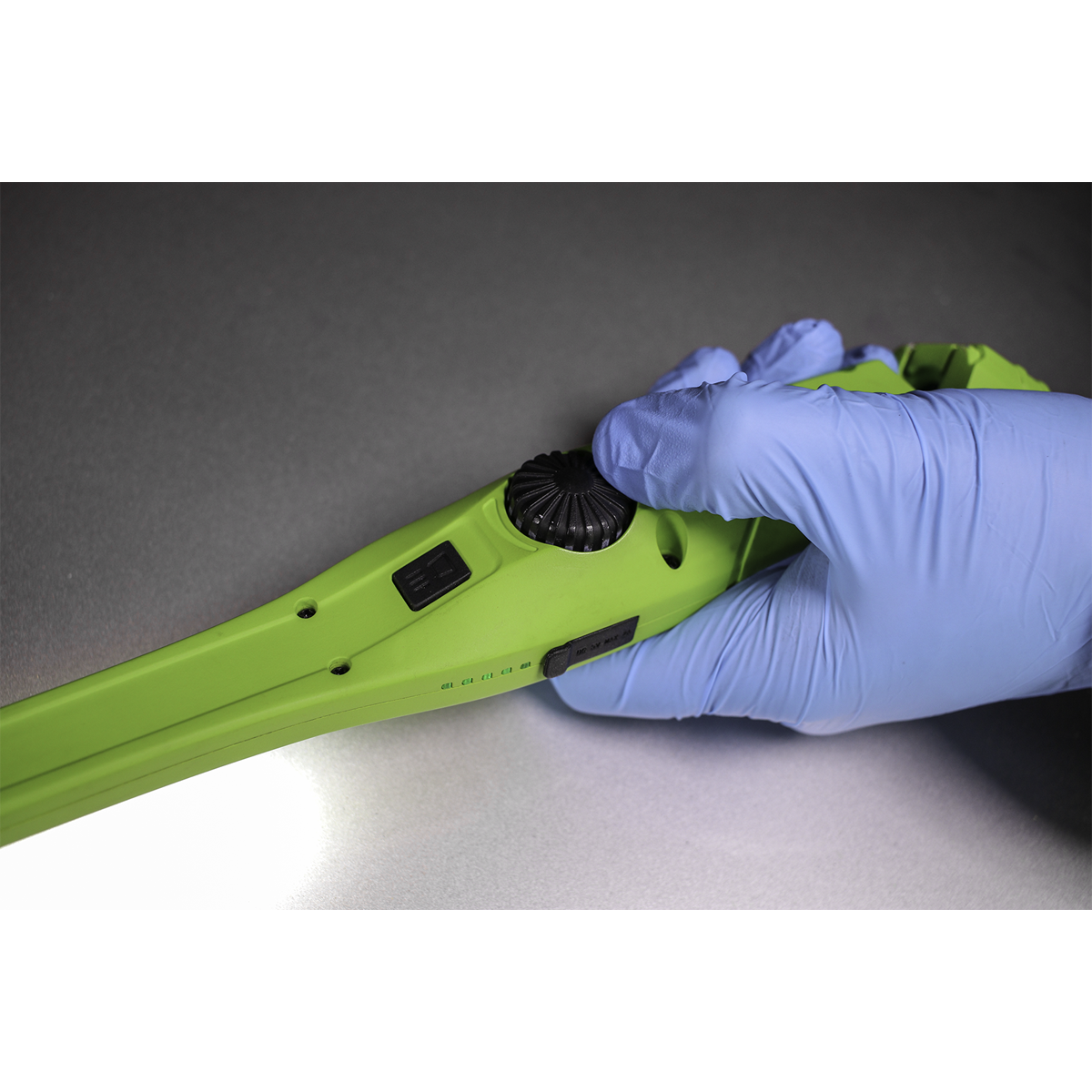 Rechargeable 360° Slim Inspection Light 8W & 1W SMD LED - Green LED3604G