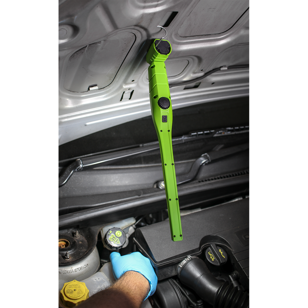 Rechargeable 360° Slim Inspection Light 8W & 1W SMD LED - Green LED3604G