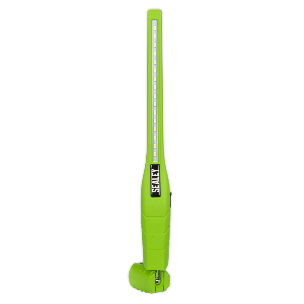 Rechargeable 360° Slim Inspection Light 8W & 1W SMD LED - Green LED3604G