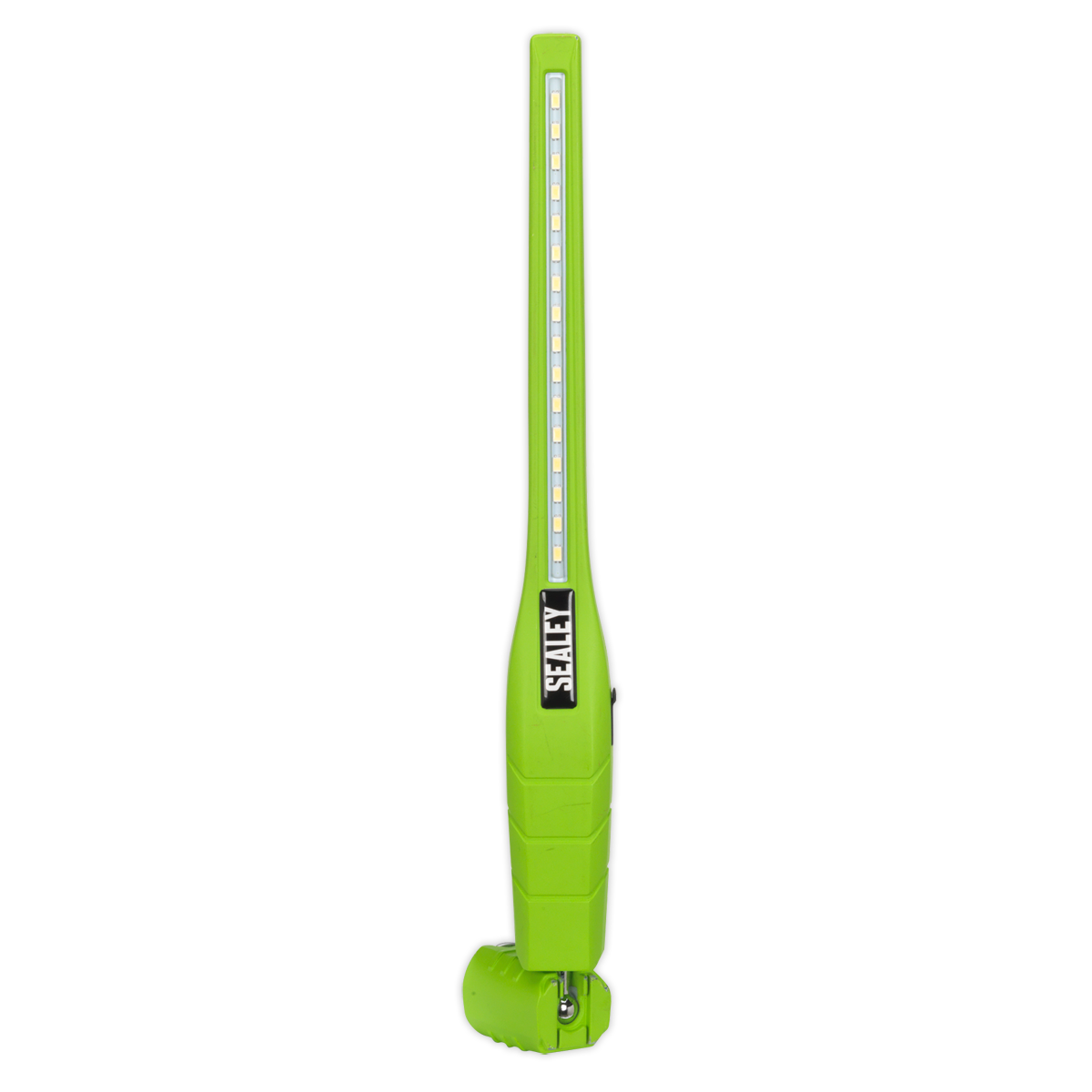 Rechargeable 360° Slim Inspection Light 8W & 1W SMD LED - Green LED3604G