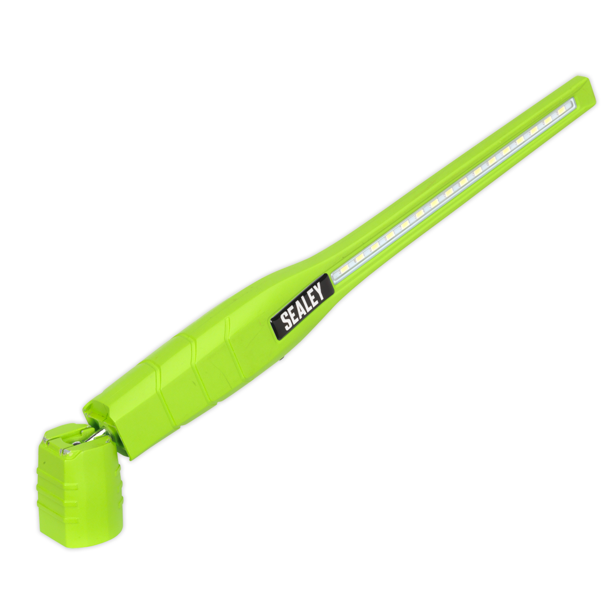 Rechargeable 360° Slim Inspection Light 8W & 1W SMD LED - Green LED3604G