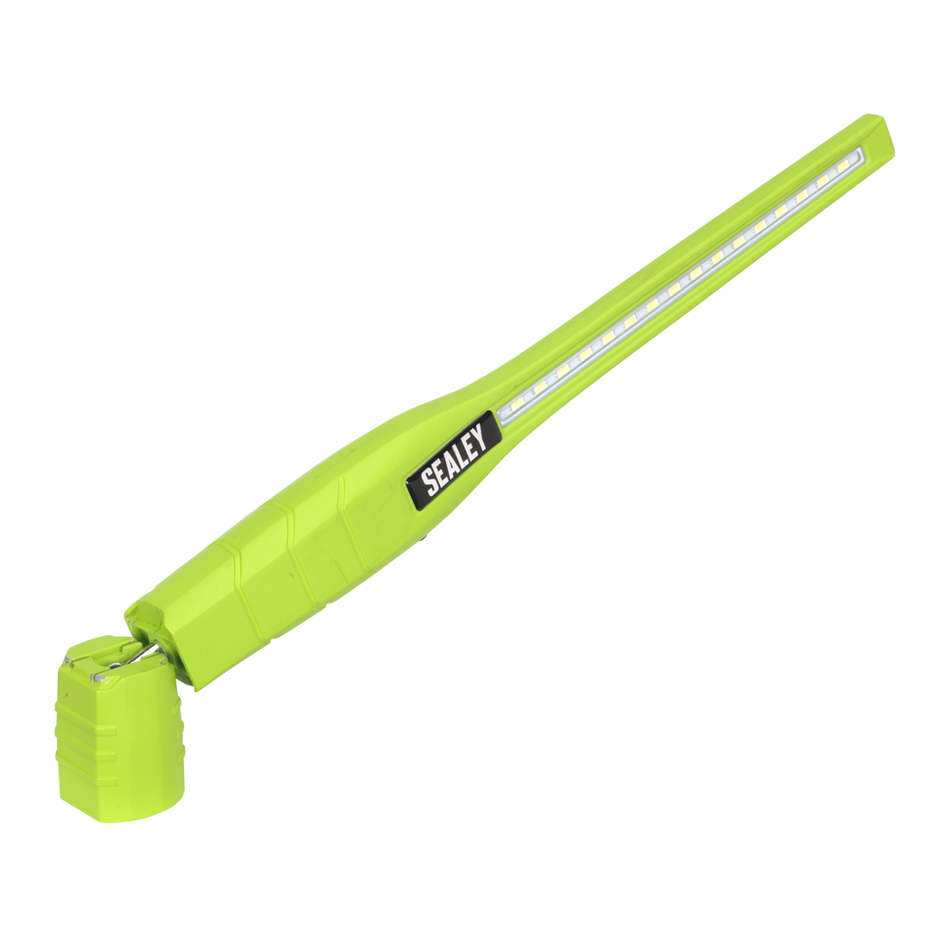 Rechargeable 360° Slim Inspection Light 8W & 1W SMD LED - Green LED3604G