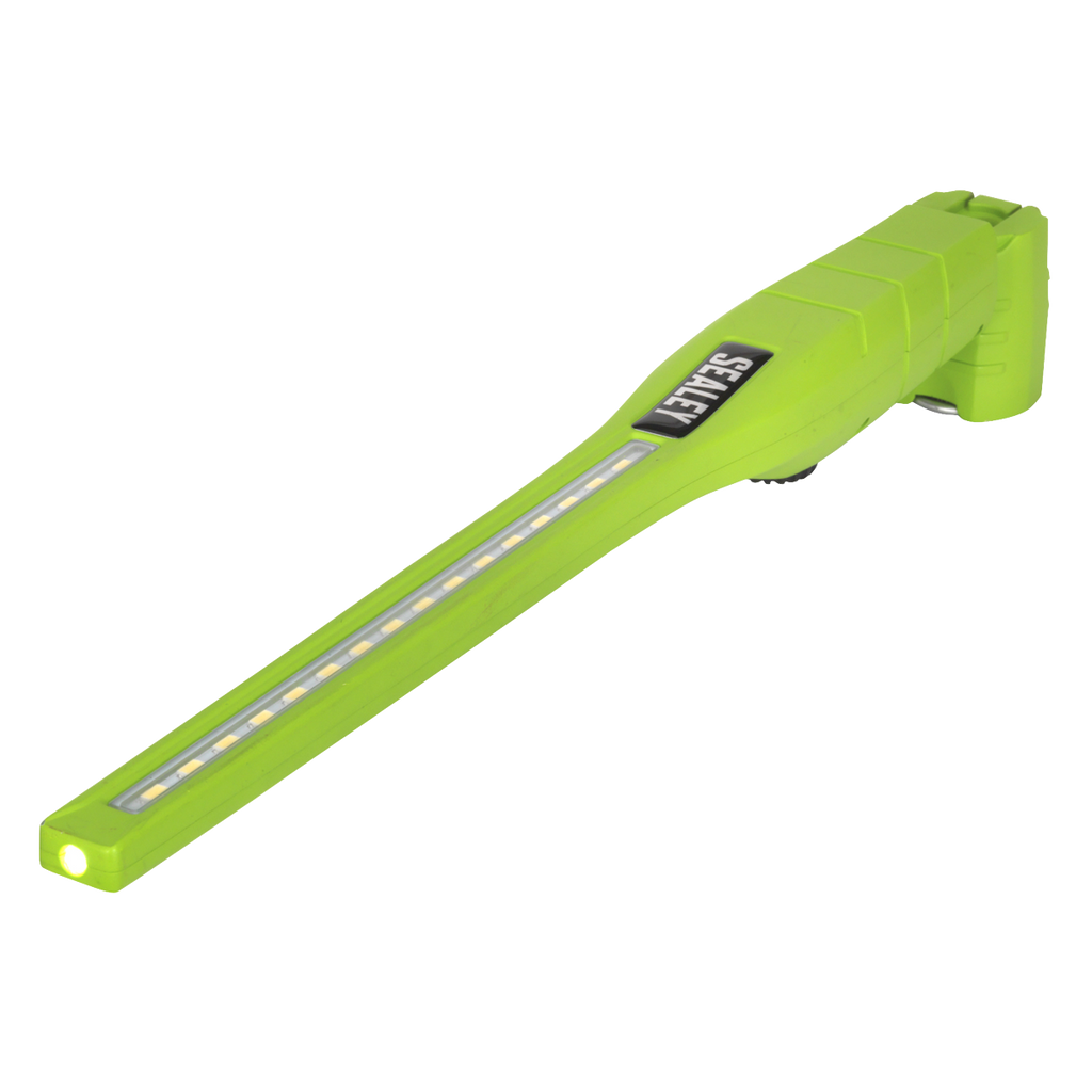 Rechargeable 360° Slim Inspection Light 8W & 1W SMD LED - Green LED3604G