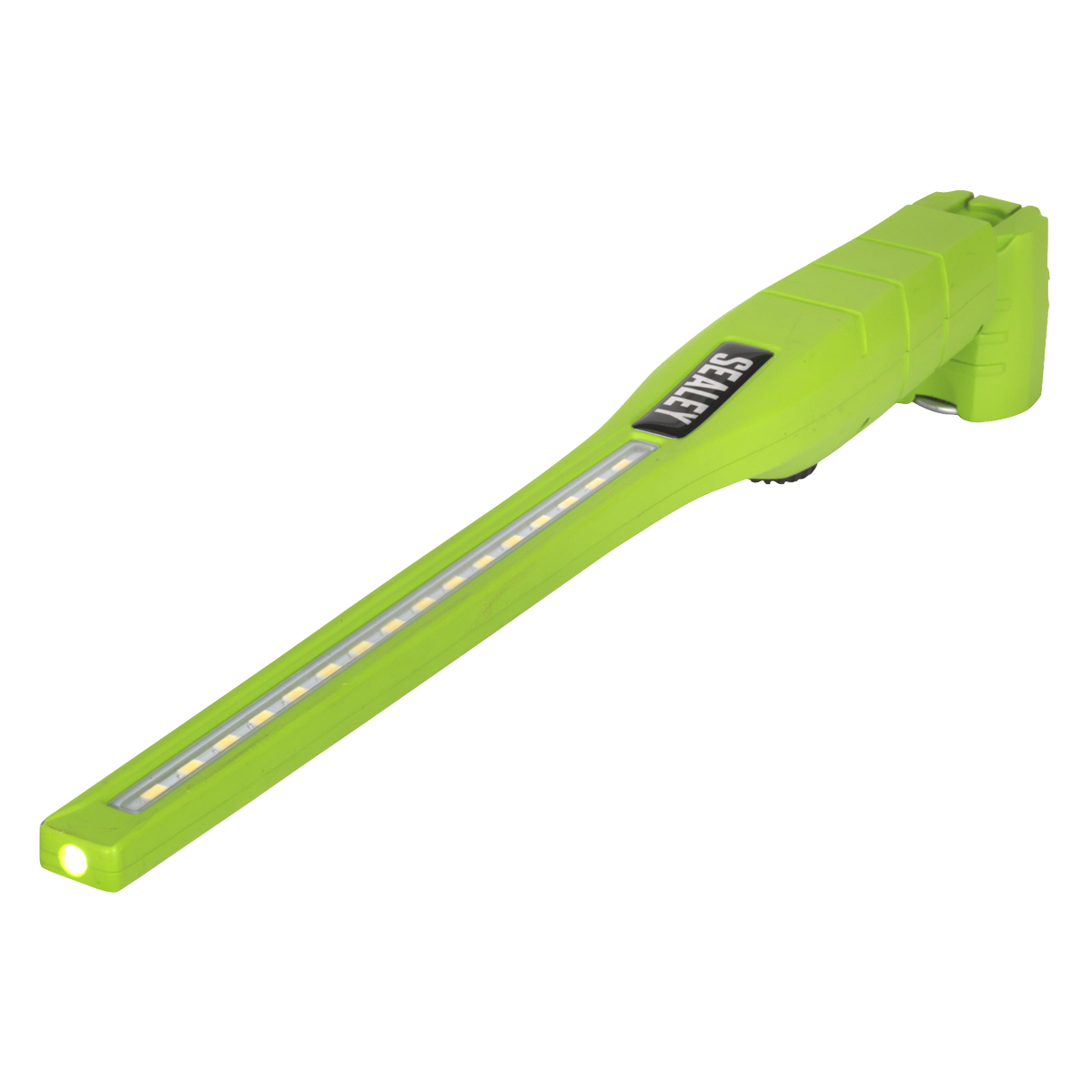 Rechargeable 360° Slim Inspection Light 8W & 1W SMD LED - Green LED3604G