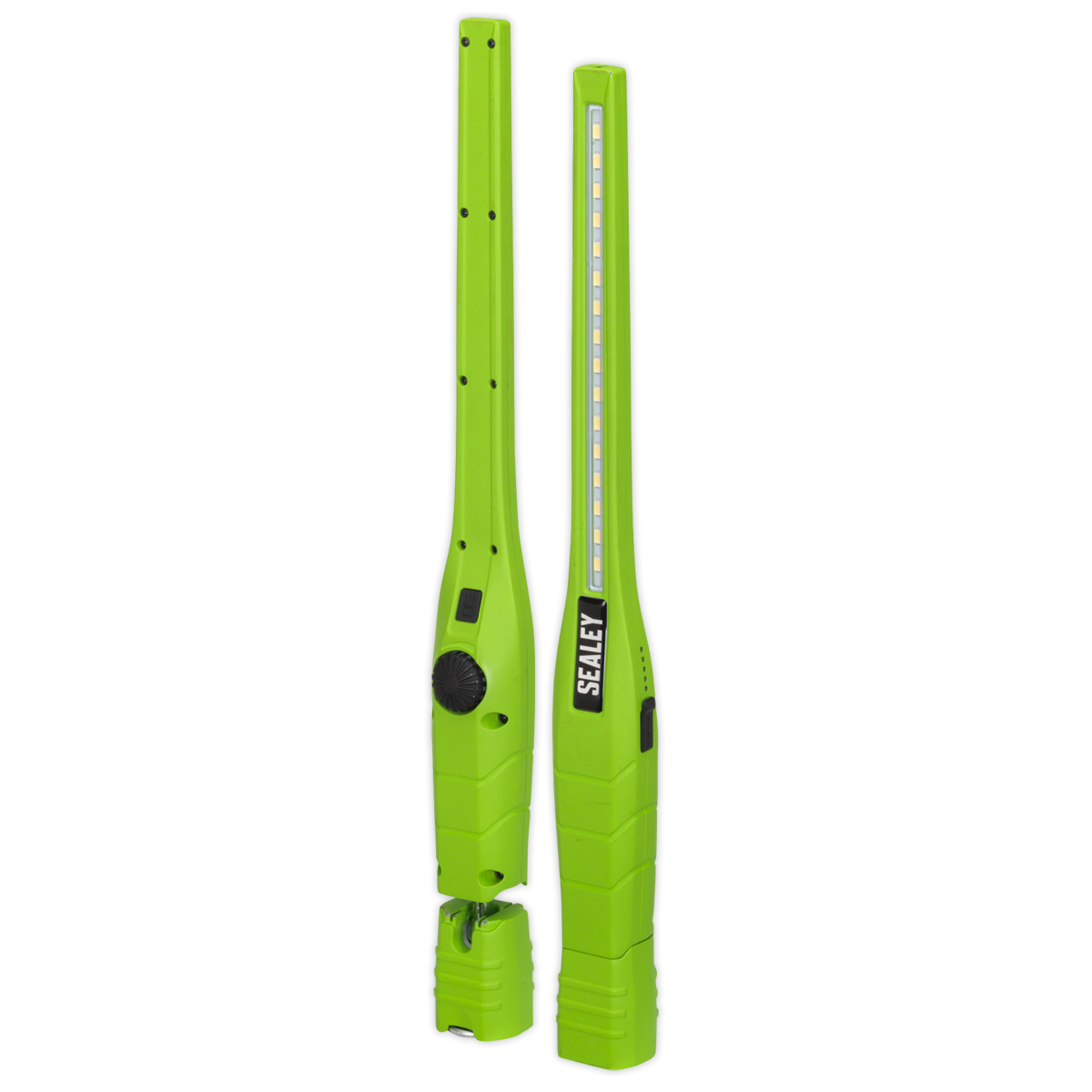 Rechargeable 360° Slim Inspection Light 8W & 1W SMD LED - Green LED3604G