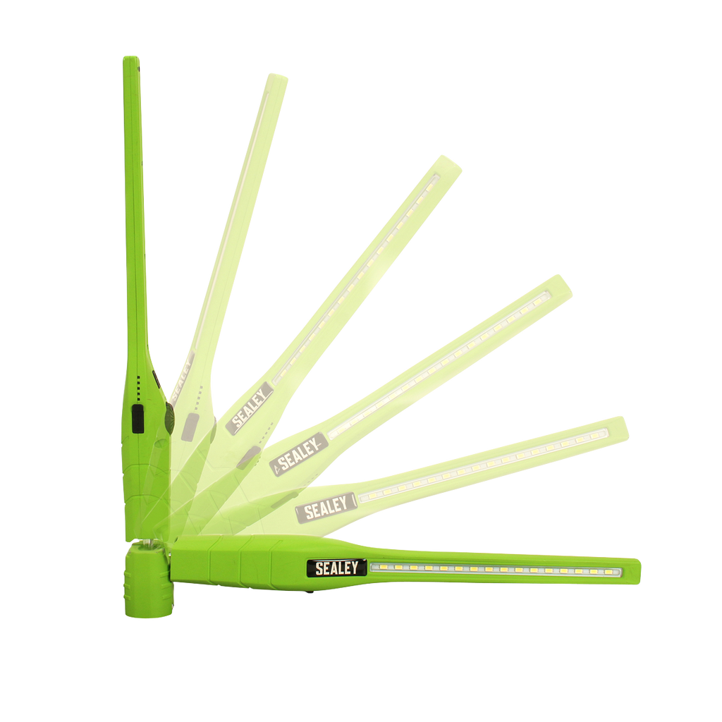 Rechargeable 360° Slim Inspection Light 8W & 1W SMD LED - Green LED3604G