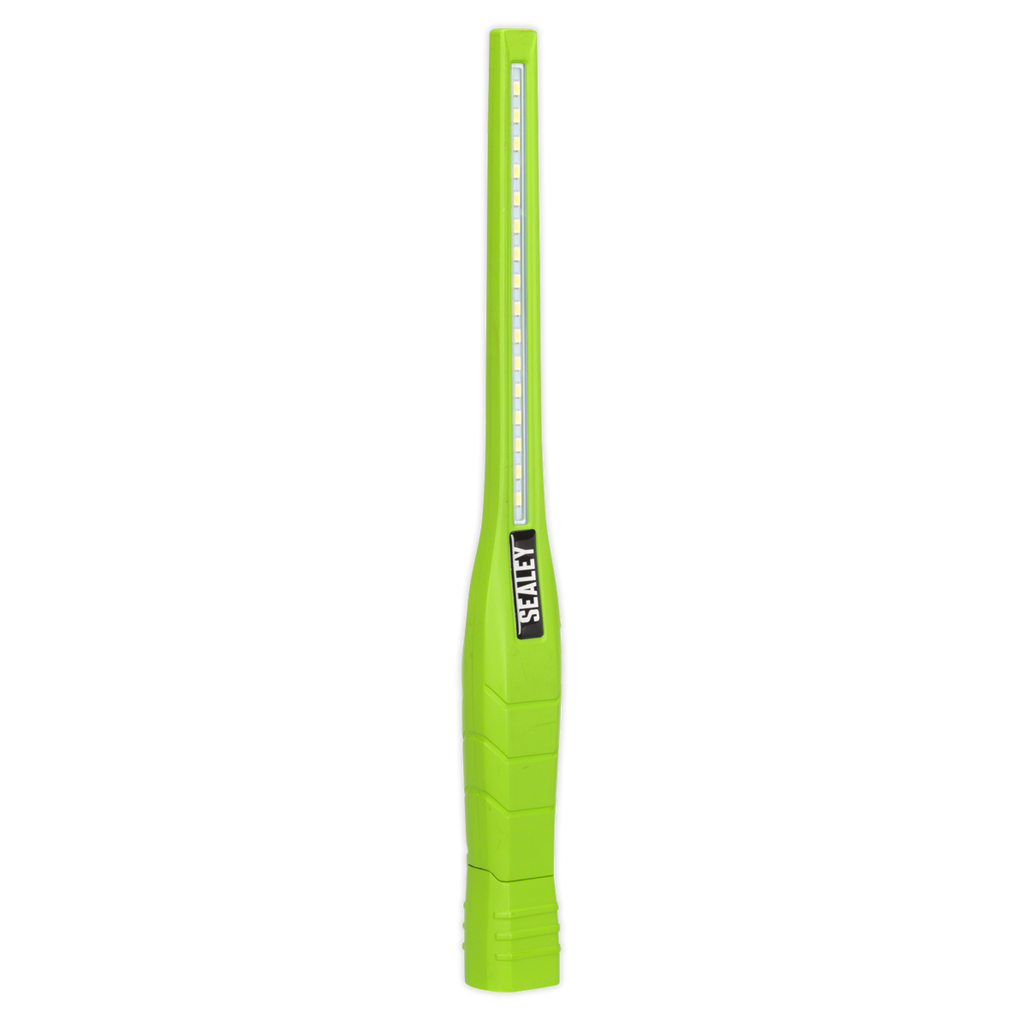 Rechargeable 360° Slim Inspection Light 8W & 1W SMD LED - Green LED3604G