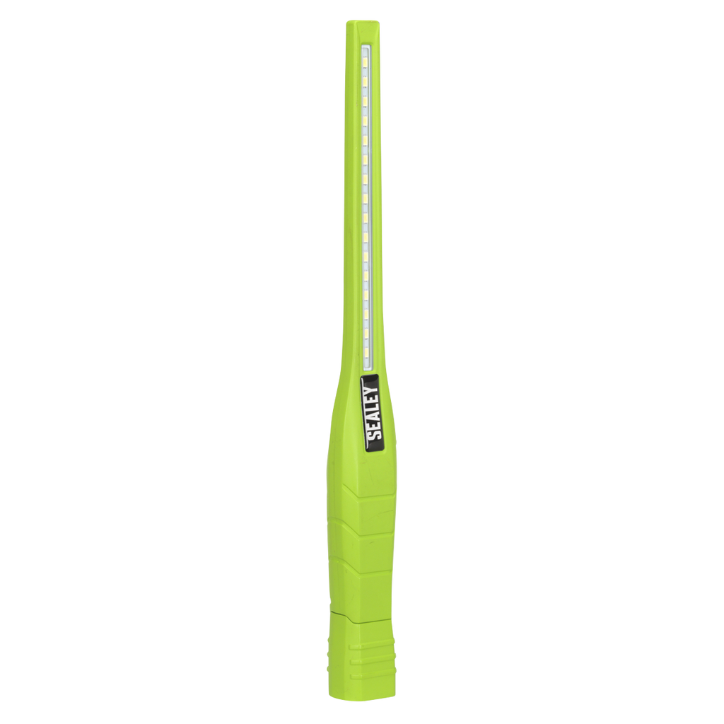 Rechargeable 360° Slim Inspection Light 8W & 1W SMD LED - Green LED3604G
