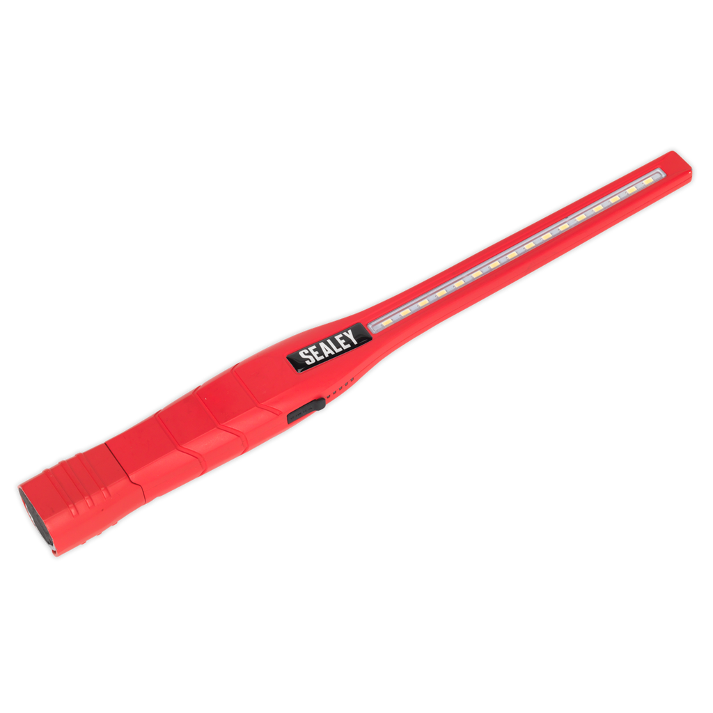 Rechargeable 360° Slim Inspection Light 8W & 1W SMD LED - Red LED3604R