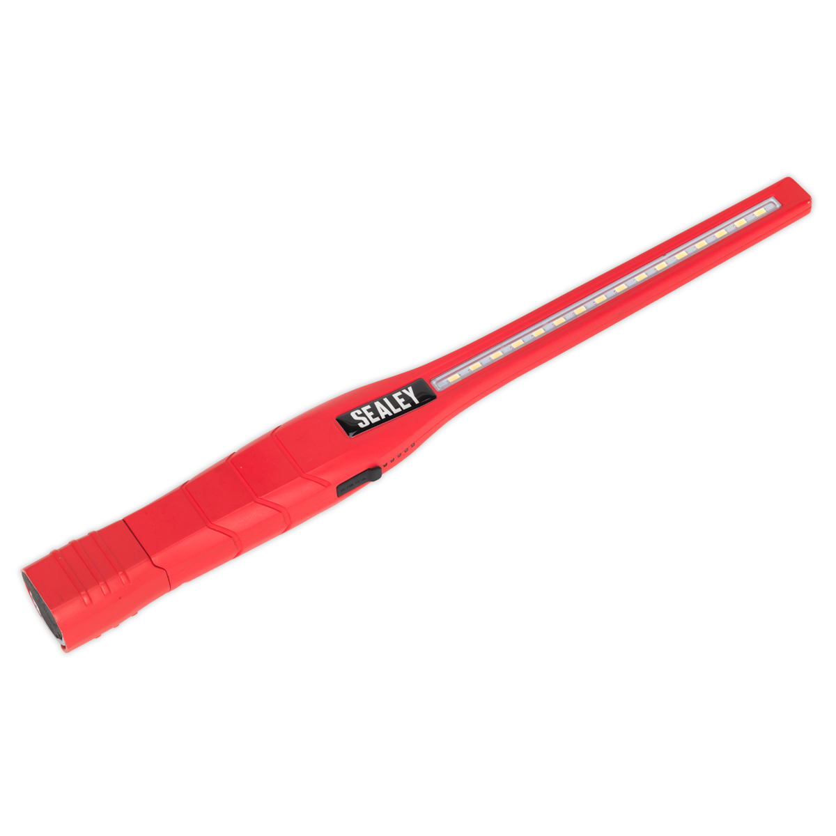Rechargeable 360° Slim Inspection Light 8W & 1W SMD LED - Red LED3604R