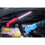Rechargeable 360° Slim Inspection Light 8W & 1W SMD LED - Red LED3604R