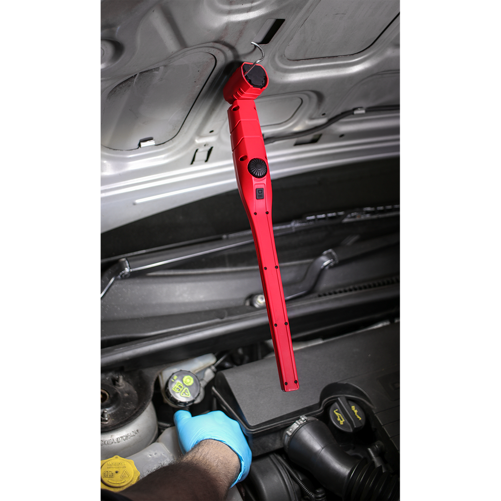 Rechargeable 360° Slim Inspection Light 8W & 1W SMD LED - Red LED3604R