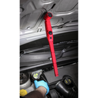 Rechargeable 360° Slim Inspection Light 8W & 1W SMD LED - Red LED3604R