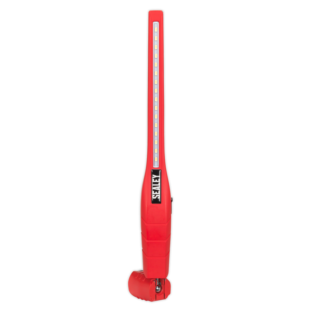 Rechargeable 360° Slim Inspection Light 8W & 1W SMD LED - Red LED3604R