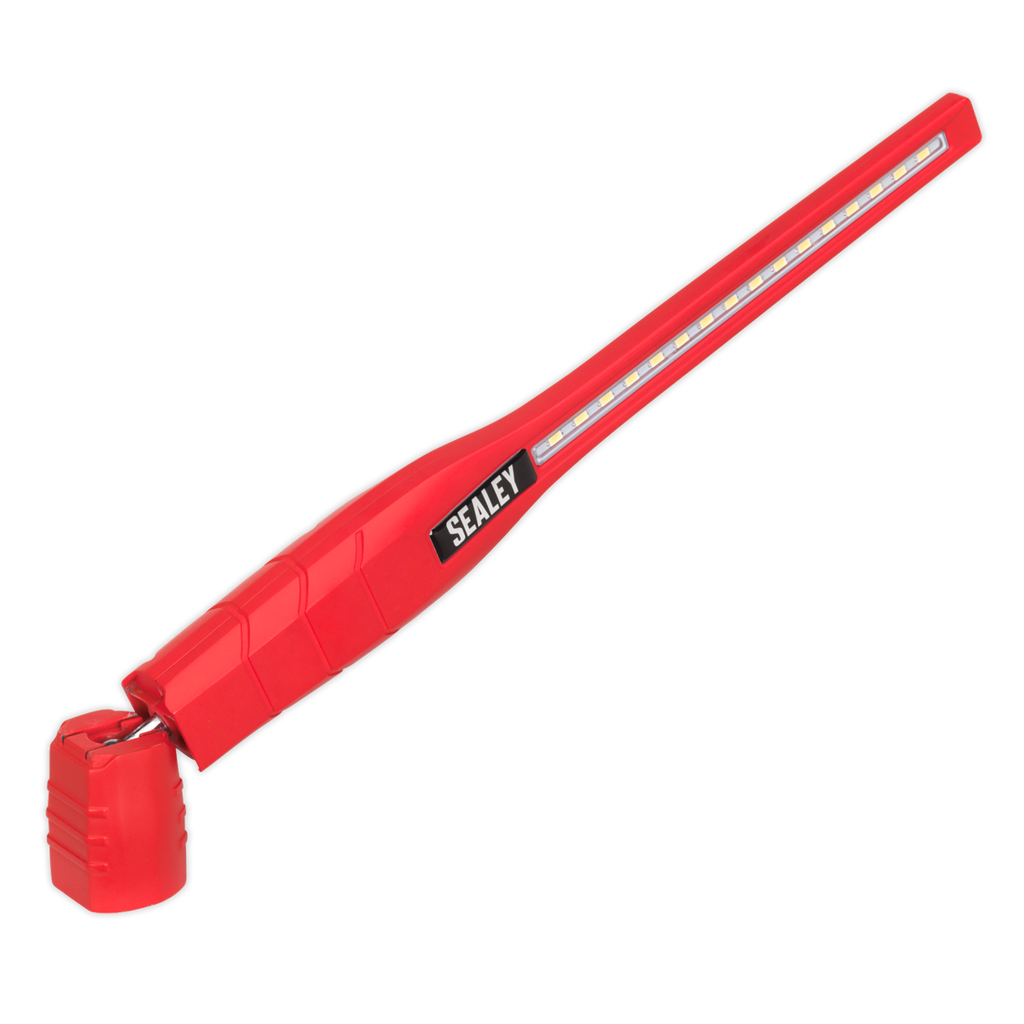 Rechargeable 360° Slim Inspection Light 8W & 1W SMD LED - Red LED3604R