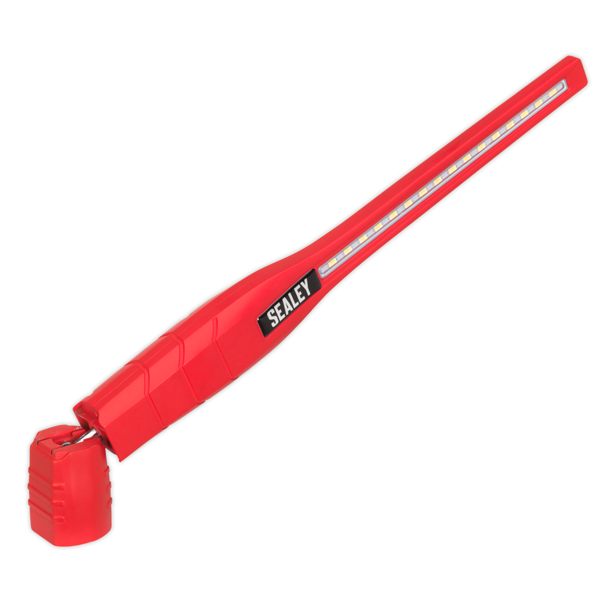 Rechargeable 360° Slim Inspection Light 8W & 1W SMD LED - Red LED3604R
