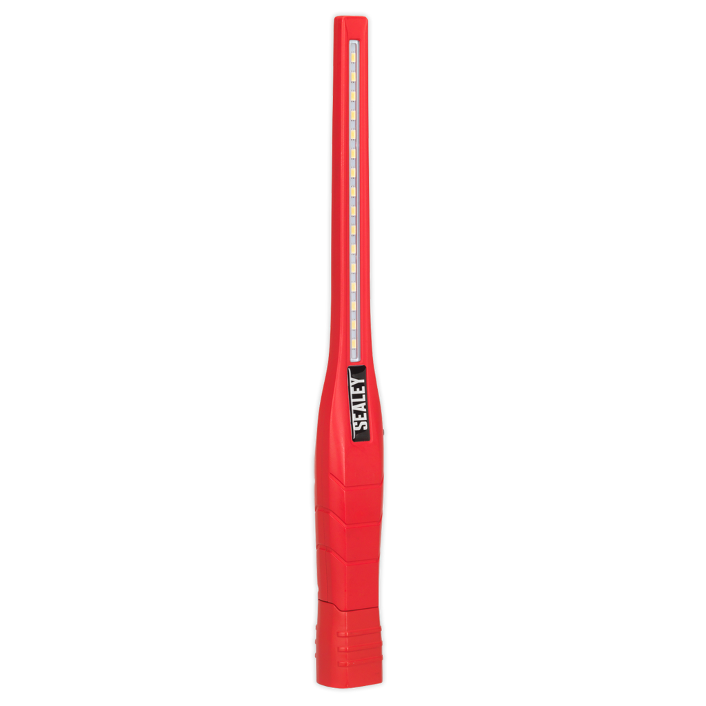 Rechargeable 360° Slim Inspection Light 8W & 1W SMD LED - Red LED3604R