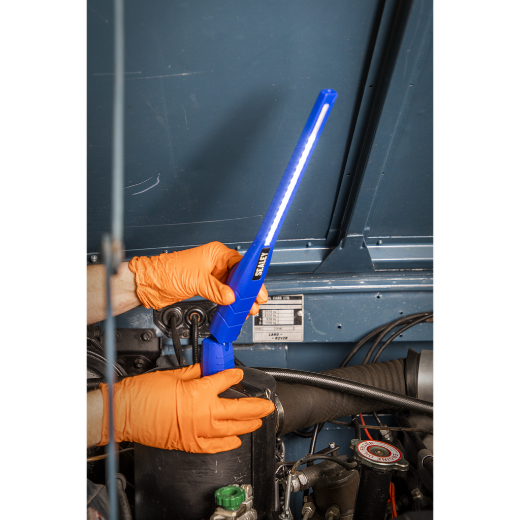 Rechargeable 360° Slim Inspection Light 8W & 1W SMD LED & UV Light LED3604UV