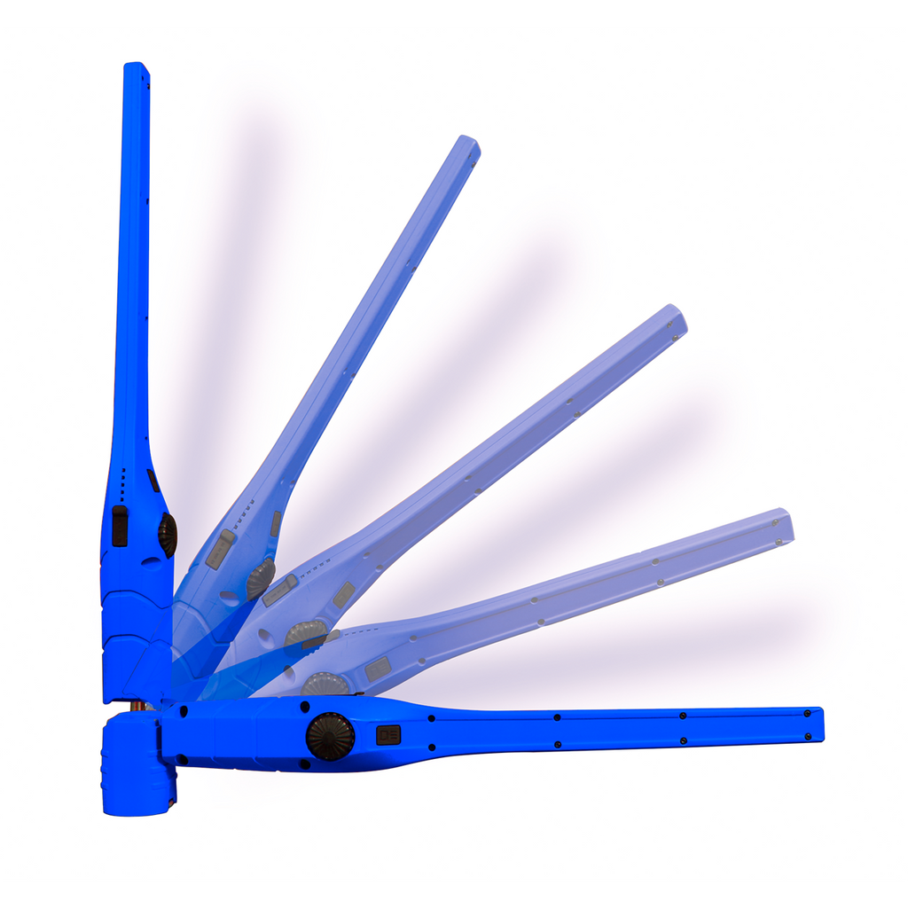 Rechargeable 360° Slim Inspection Light 8W & 1W SMD LED & UV Light LED3604UV